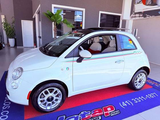 FIAT 500 1.4 CULT 8V FLEX 2P AUTOMATIZADO